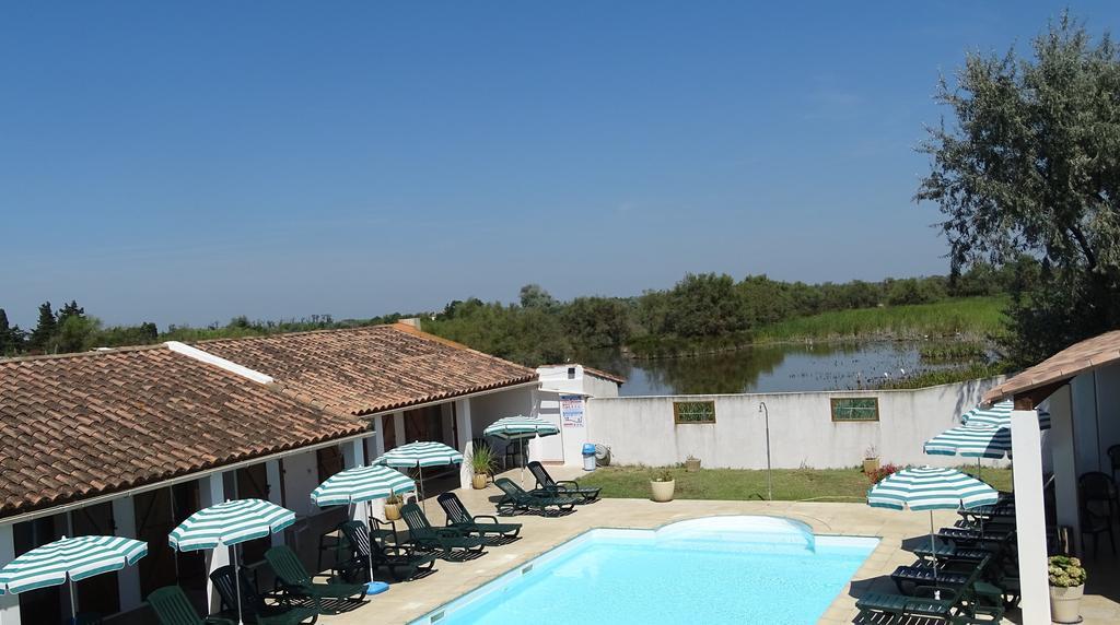 Auberge de la Fadaise Saintes-Maries-de-La-Mer Exterior foto