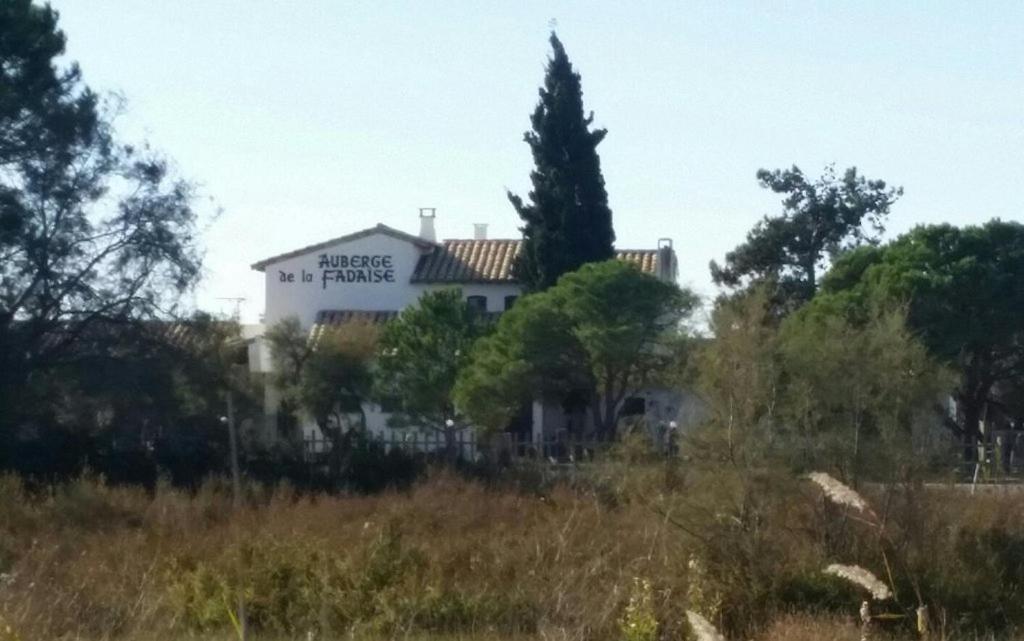 Auberge de la Fadaise Saintes-Maries-de-La-Mer Exterior foto