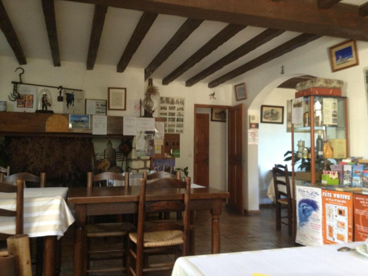 Auberge de la Fadaise Saintes-Maries-de-La-Mer Exterior foto