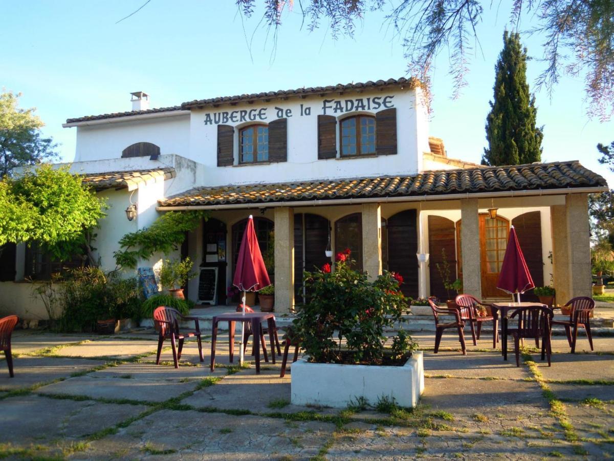 Auberge de la Fadaise Saintes-Maries-de-La-Mer Exterior foto